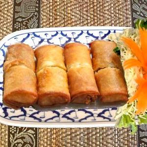 5. 揚げ春巻き spring roll