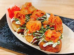 キムチたこ焼き【キムチ・マヨ】