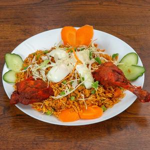 チキンビリヤニ(Chicken biryani)
