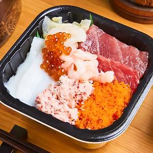 丼丸 海峡丼 Seafood Rice Bowl