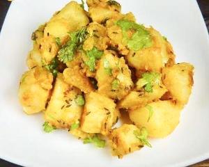 アルージーラカレー Aloo Jeera Curry