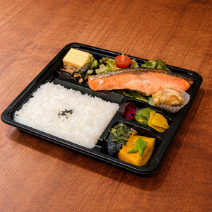 鮭弁当
