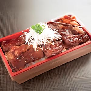 限定牛ハラミ丼 Limited Beef Skirt Steak Rice Bowl