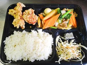 八宝菜弁当