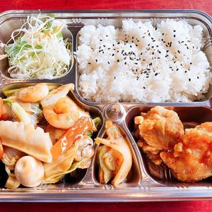 八宝菜弁当
