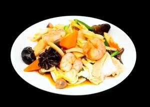 八宝菜弁当