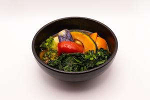 ほうれん草スープカレー