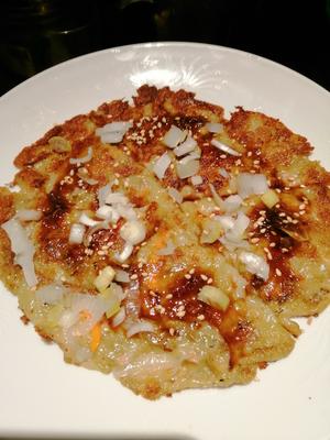 【menu限定】アボガドチヂミ