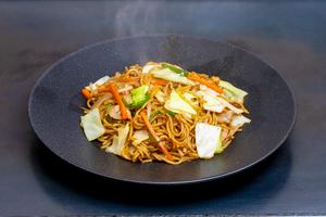 醤油焼きそば