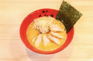 鶏チャーシューラーメン