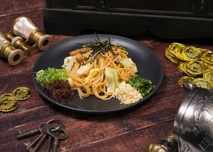 豚ペペ(麺100g)