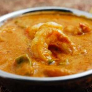 バターエビカレー Butter Prawn Curry