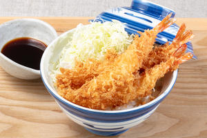 海老たれかつ丼