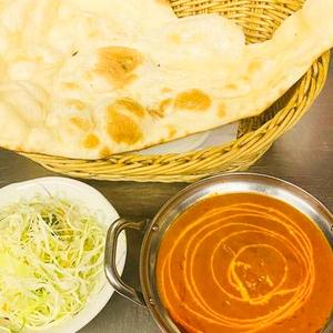 【当店人気No.1】スペシャルバターチキンカレーセット