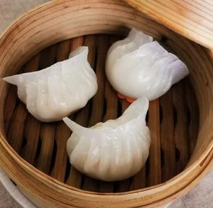 海老餃子(3ヶ)【蝦餃】