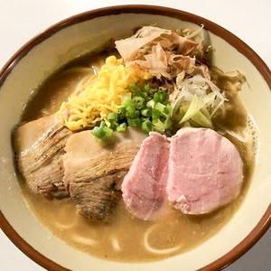豚2種どっちものせ(濃厚そば)