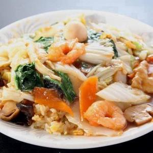 五目あんかけチャーハン