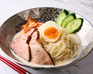 東京冷麺スタンド 豆乳盛岡冷麺 Morioka Cold Noodles with Soy Milk Soup