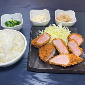 国産豚ヒレかつ3個 ヒレかつ定食