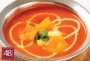 バター海老カレー