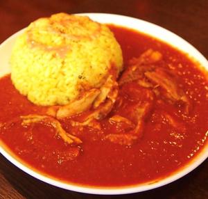 チキンカシューナッツカレー
