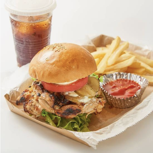 【デラックス】ペリペリチキンバーガーセット