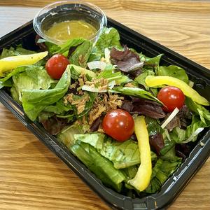 グリーンサラダ バジルソース Basil source of green Salad