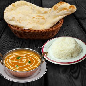 ナンカレーセット Naan Curry Set