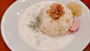 チキンクリームライス