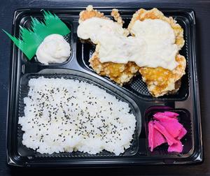 からあげ金と銀 金の南蛮弁当