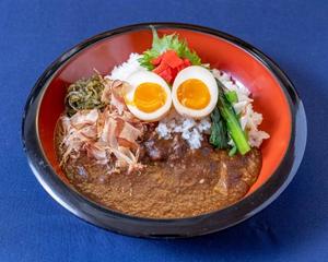 煮たまごカレーライス