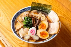 特製生姜油ラーメン