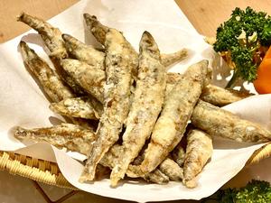 ししゃもの唐揚げ【炸多春魚】