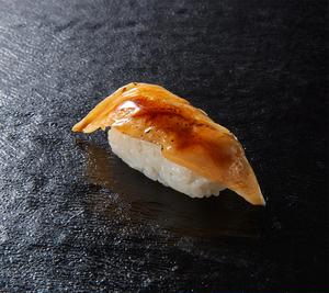 茶月 単品 炙り穴子