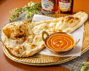 【1】キーマカレー＆ナン セット