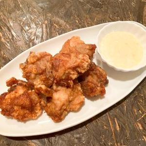 鶏カラアゲチリマヨネーズ添