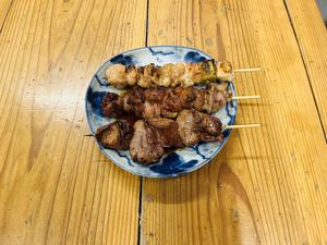 串屋横丁 厳選おまかせ焼き3本