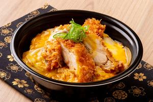 親子かつ丼2枚