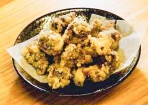 砂ずりの唐揚げ