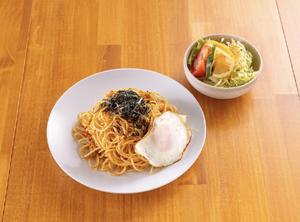 辛子明太キムチスパゲティ