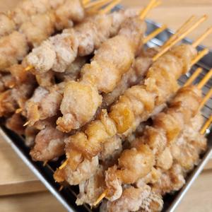 博多ぐる皮揚げ串 塩レモン味