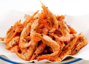 小エビの唐揚げ Deep Fried small shrimp
