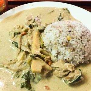 ココナッツグリーンカレー