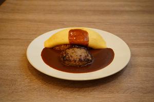 オムライス・ハンバーグ