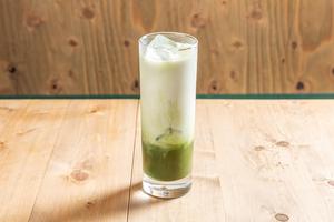 アイス抹茶ラテ