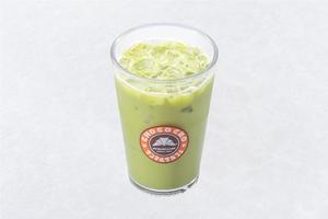 サンマルクカフェ アイス抹茶ラテ