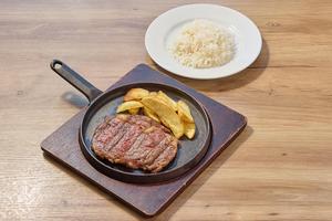 和牛リブアイステーキセット150g