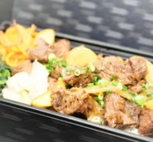 カットステーキ弁当
