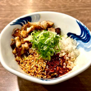飛燕まぜそばチャーシュー