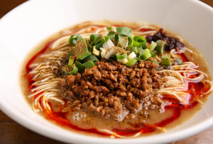 金ゴマ担担麺(大盛り)